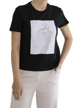 T-shirt girocollo stampa gelato Imperial